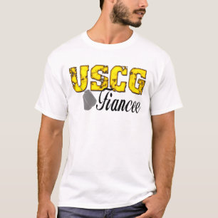 USCG Fiancee T-shirt