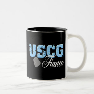 USCG-financiering Tweekleurige Koffiemok