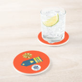 USCG Luitenant Commandant Onderzetter (Zijkant)