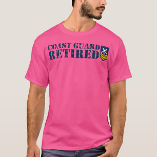 Uscg Meester-chef-pettyofficier (Mcpo) Gepensionee T-shirt