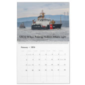 USCG On & Above The Hudson River 2023 Calendrier (Feb 2026)