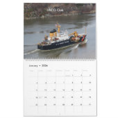 USCG On & Above The Hudson River 2023 Calendrier (Jan 2026)