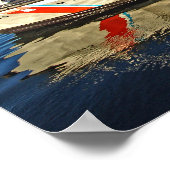 USCG Poster voor 47-voet-reddingsboten (Hoek)