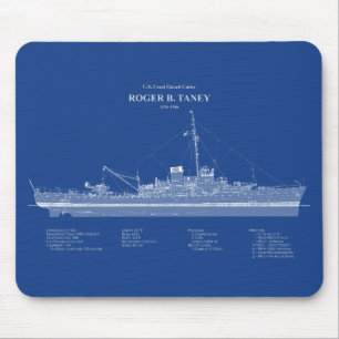 USCG Roger B. Taney whec-37 - ABD Muismat