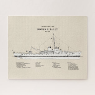 USCG Roger B. Taney whec-37 - SBD Legpuzzel