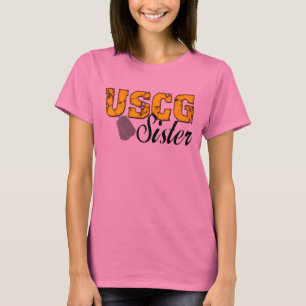 USCG Sister T-shirt
