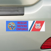 USCG Station Corpus Christi Texas Bumpersticker (Op auto)