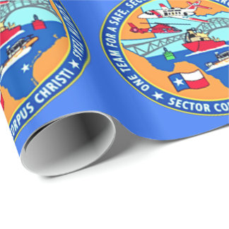 USCG Station Corpus Christi Texas Cadeaupapier