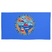 USCG Station Corpus Christi Texas Kussensloop (Voorkant-Links)