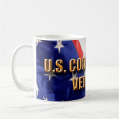 USCG VETERAN MUG (Gauche)