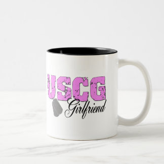 USCG-Vriendin Tweekleurige Koffiemok