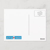 USCG Wife Briefkaart (Achterkant)