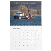 USCG Wire & USCG BUSL (49404) Calendrier 2021 (Mar 2027)