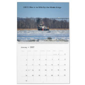 USCG Wire & USCG BUSL (49404) Calendrier 2021 (Jan 2027)