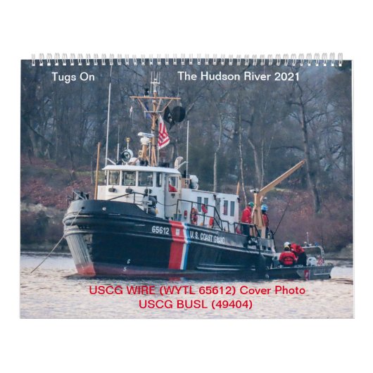 USCG Wire & USCG BUSL (49404) Calendrier 2021 (Protection)