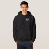 USCGC Adelie WPB 8733 Hoodie (Voorkant volledig)