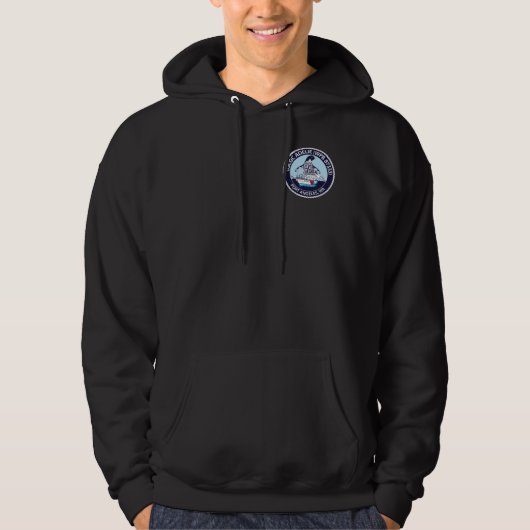 USCGC Adelie WPB 8733 Hoodie (Voorkant)