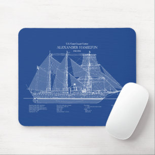 USCGC Alexander Hamilton wix-272 - ABD Muismat