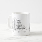 USCGC Alexander Hamilton wix-272 - SBD Koffiemok (Voorkant links)