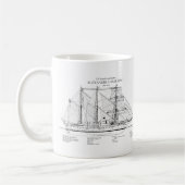 USCGC Alexander Hamilton wix-272 - SBD Koffiemok (Links)