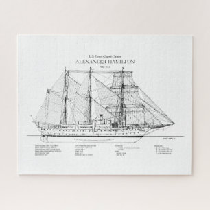USCGC Alexander Hamilton wix-272 - SBD Legpuzzel