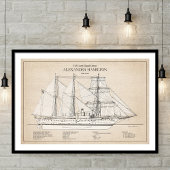 USCGC Alexander Hamilton wix-272 - SBD Poster