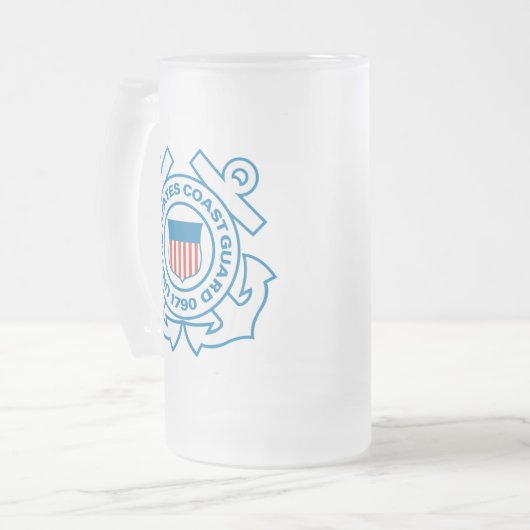 USCGC Blackfin WPB-87317 Matglas Bierpul (Voorkant links)