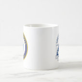 USCGC Boutwell (WHEC-719) Koffiemok (Center)