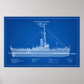 USCGC Chelan - ABD Poster (Voorkant)