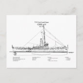USCGC Chelan - SBD Briefkaart (Voorkant)