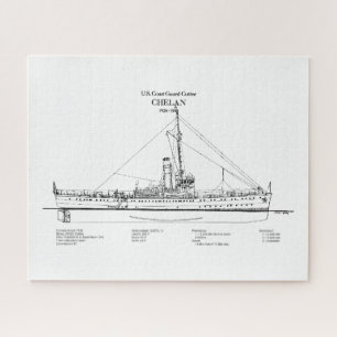 USCGC Chelan - SBD Legpuzzel