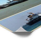 USCGC Cutter Hollyhock WLB-214 Poster (Hoek)