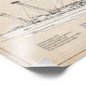 USCGC Duane wpg-33 - SBD Foto Afdruk (Hoek)