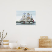 USCGC Eagle Poster (Keuken)