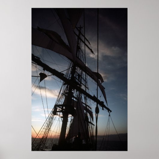 USCGC Eagle Poster (Voorkant)