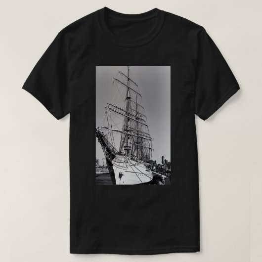 USCGC Eagle T-shirt (Design voorkant)