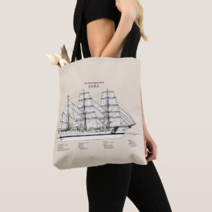 USCGC Eagle wix-327 - SBD Draagtas
