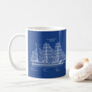 USCGC Eagle wix-327 – VS Koffiemok