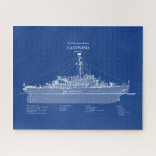 USCGC Eastwind wagb-279 - ABD Legpuzzel
