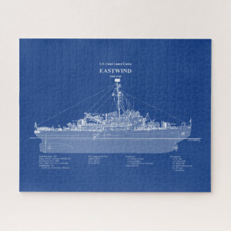 USCGC Eastwind wagb-279 - ABD Legpuzzel