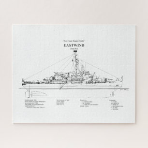 USCGC Eastwind wagb-279 - BD Legpuzzel