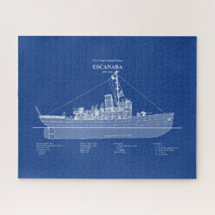 USCGC Escanaba wpc-77 - ABD Legpuzzel