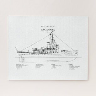 USCGC Escanaba WPC-77 - BD Legpuzzel