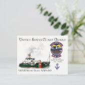 USCGC Henry Blake WLM-563 Coastal Buoy Tender Briefkaart (Staand voorkant)