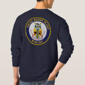 USCGC Henry Blake WLM-563 T-shirt (Achterkant)