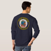 USCGC  	SawfishWPB-87357 T-shirt (Achterkant volledig)