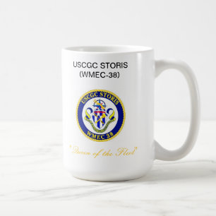 USCGC STORIS (WMEC-38) "reine tasse de flotte"