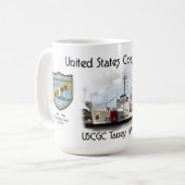 USCGC Taney WHEC-37 Koffiemok (Voorkant links)