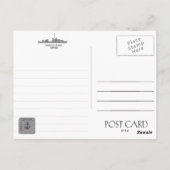 USCGC WACHUSETT WPG-44 CUTTER BRIEFKAART (Achterkant)