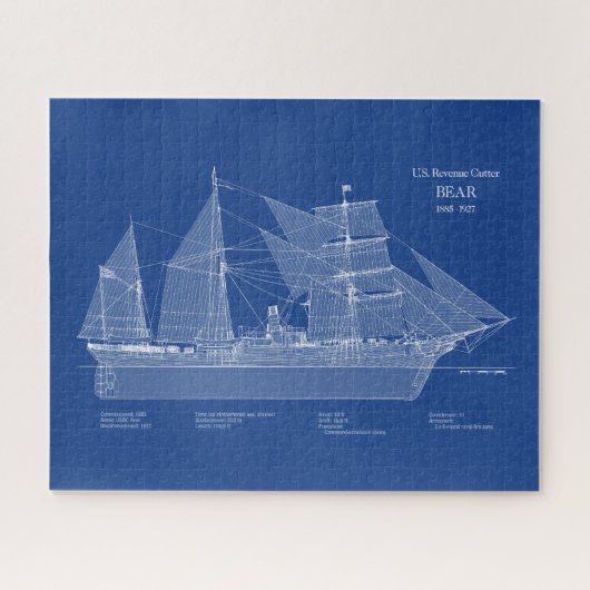 USCGRC USRC BEER - ABD LEGPUZZEL (Horizontaal)